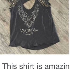 ISO I am looking for this top We the Free Bling Bling Tee in white or black